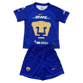 Pumas UNAM Børn Udebanesæt 2025-26 Kortærmet(+ Korte bukser)